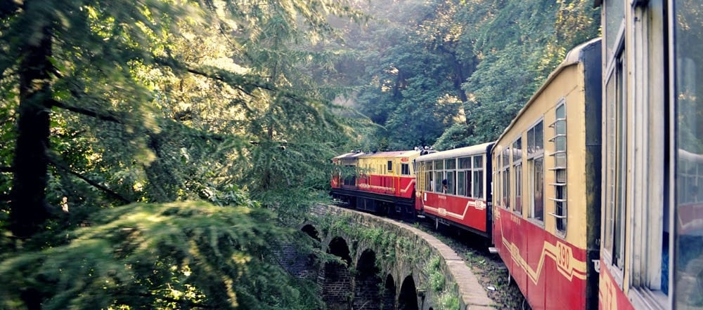 Kalka-Shimla toy train